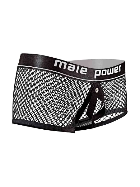 Cock Pit Net Mini Cock Ring Short - Small - Black