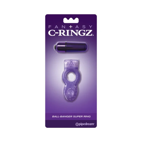 Fcr - Fantasy C-ringz Vibrating Ball Banger Super Ring — image 12 of 12