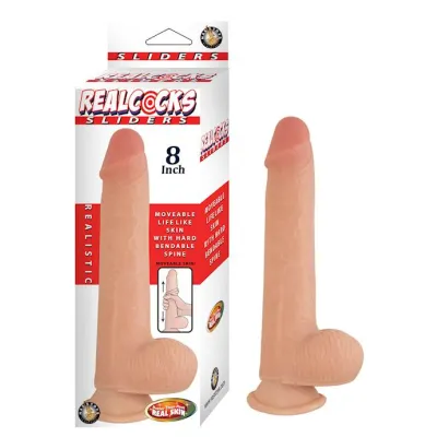 Nass Toys Realcock Slider 9 Inch