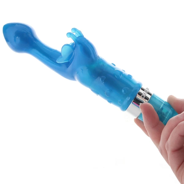 California Exotic Platinum Edition Butterfly Kiss - Blue