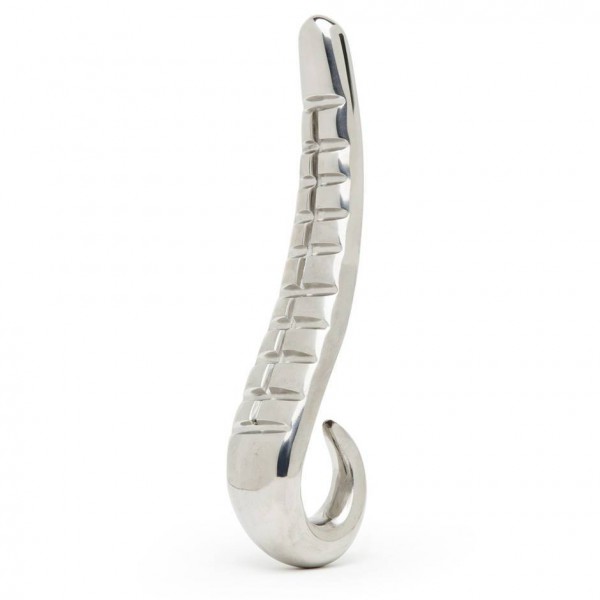 Devil's Tongue Stainless Steel Dildo