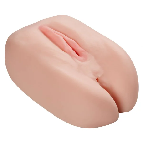 Personal Pussy and Anal Dual Stroker -   Tan