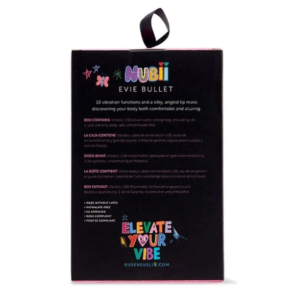 Nubii - Evie Rechargeable Bullet