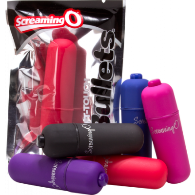 Soft Touch Bullets Pink