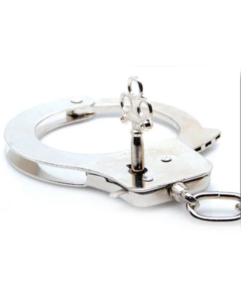 Fetish Fantasy Limited Edition Metal Cuffs