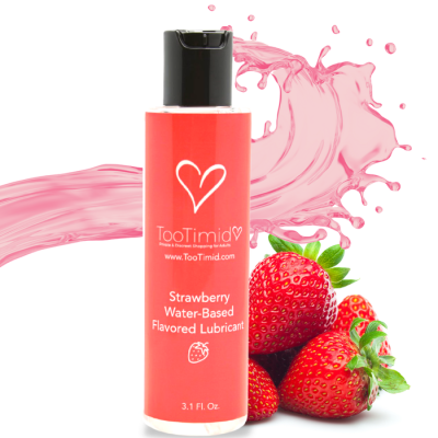 Strawberry Intercourse and Oral Sex Lube