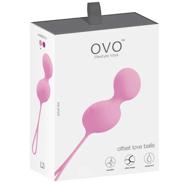 OVO L3 Love Balls Pink