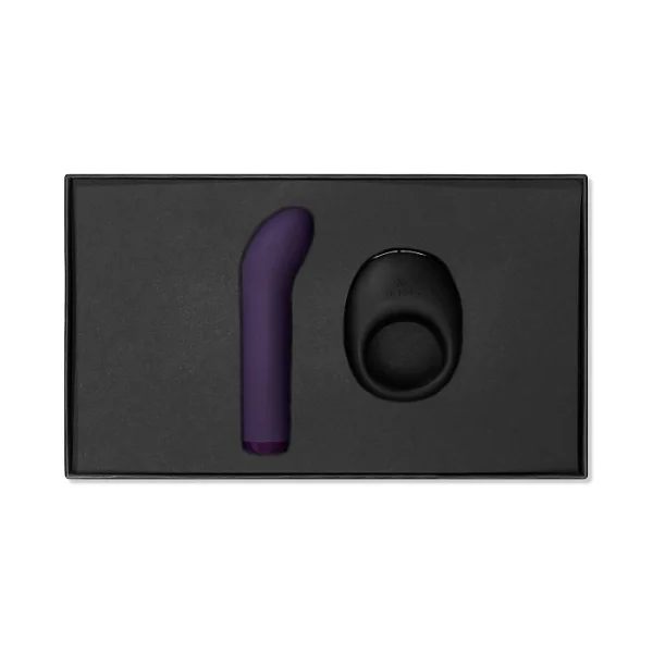 Je Joue Couples Collection with Silicone G-Spot Bullet and Mio Vibrating Cock Ring