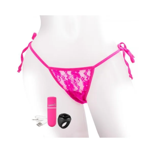 My Secret Remote Control Vibrating Panty O/S