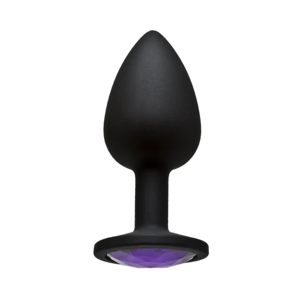 Booty Bling Jeweled Wearable Butt Plug Small — image 8 of 20