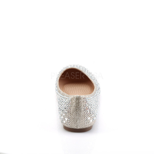 Round Toe Ballet Flat Embellished w/RS — image 8 of 8