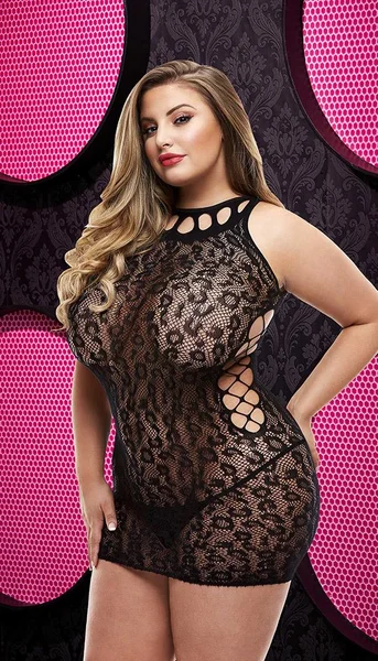 Sheer Leopard Print Mini Dress — image 19 of 24