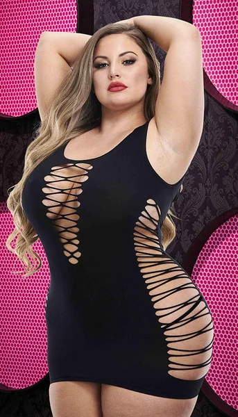 Criss-Cross Mini Dress — image 21 of 24