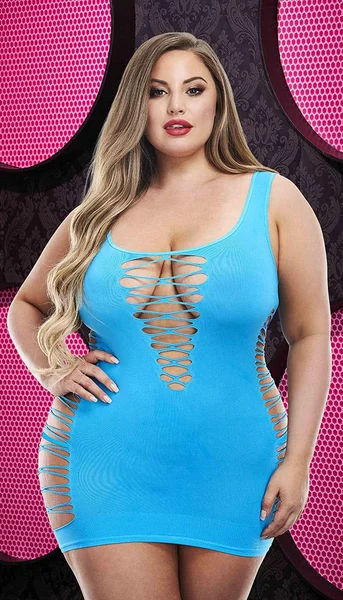 Criss-Cross Mini Dress — image 23 of 24