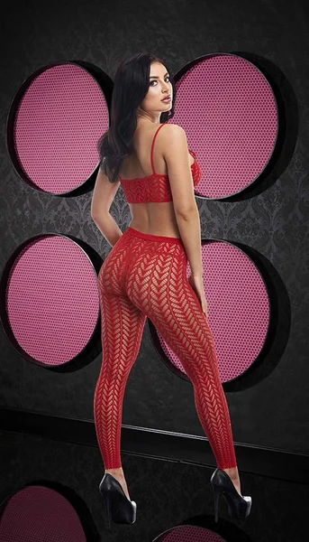 See-Through Crop Top & Pants Set — image 23 of 25