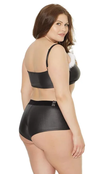 Santa's Sexy Helper Top & Booty Short Set — image 23 of 25