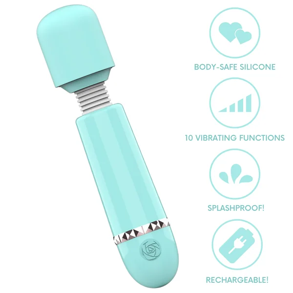 Rechargeable Handheld Mini Wand Massager — image 25 of 25