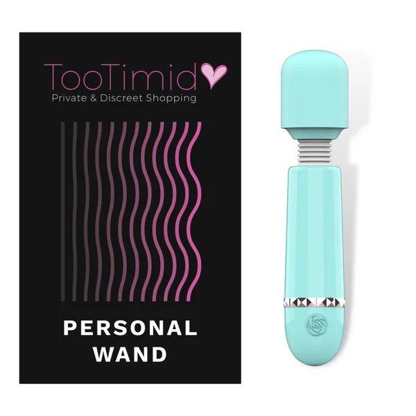 Rechargeable Handheld Mini Wand Massager — image 20 of 25