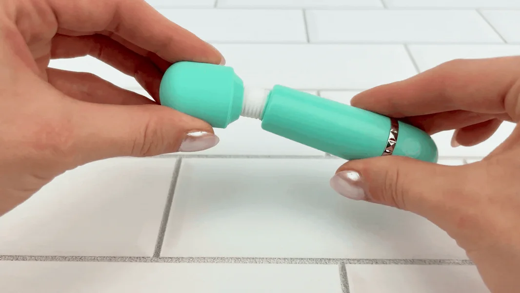 Rechargeable Handheld Mini Wand Massager — image 19 of 25