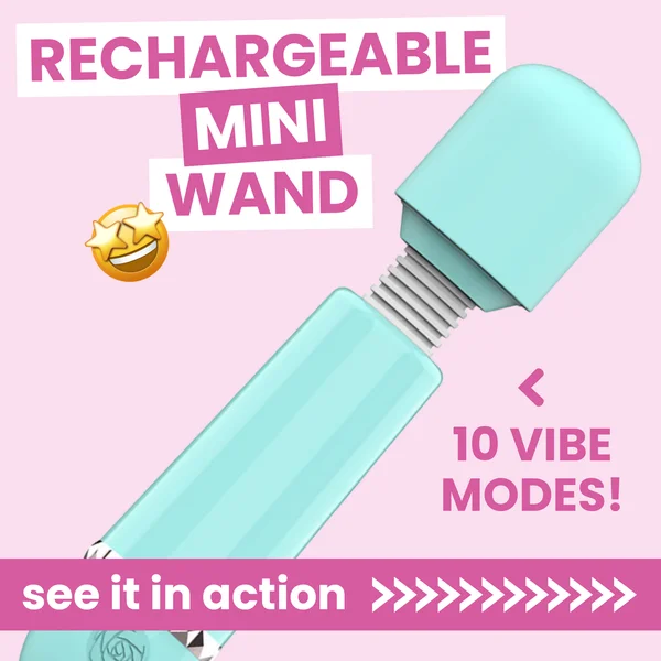 Rechargeable Handheld Mini Wand Massager — image 18 of 25