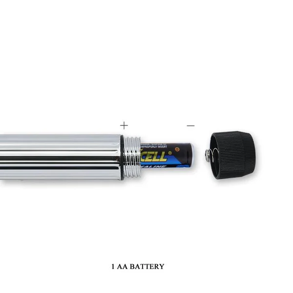Silver Basic Vibrator — image 9 of 9