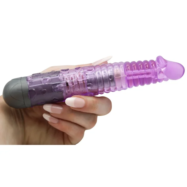 Realistic Ribbed Vibrator — image 15 of 20