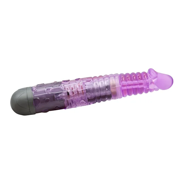 Realistic Ribbed Vibrator — image 14 of 20