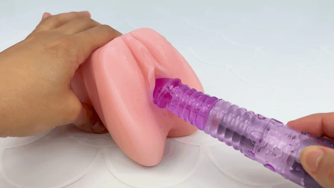 Realistic Ribbed Vibrator — image 18 of 20