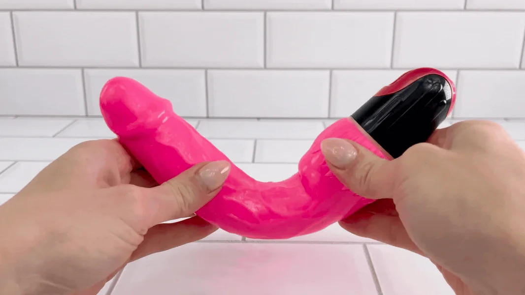 Ultra Veined Realistic Vibrating Dildo — image 12 of 20