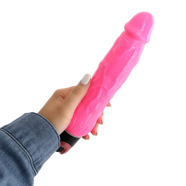 Ultra Veined Realistic Vibrating Dildo — image 20 of 20