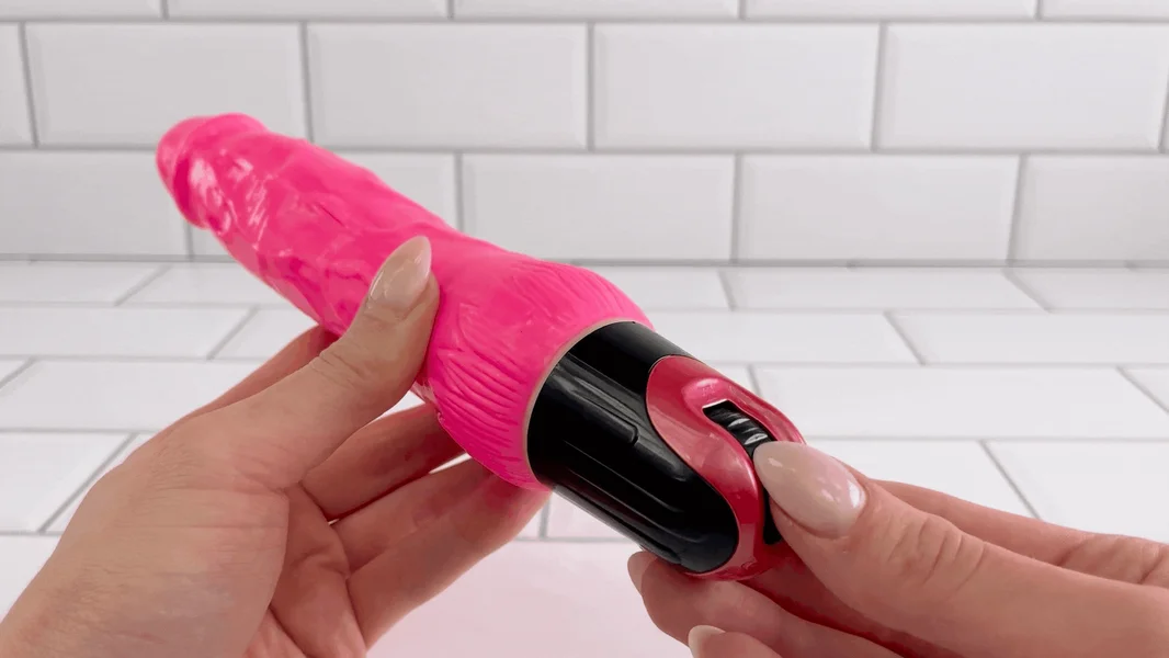 Ultra Veined Realistic Vibrating Dildo — image 18 of 20