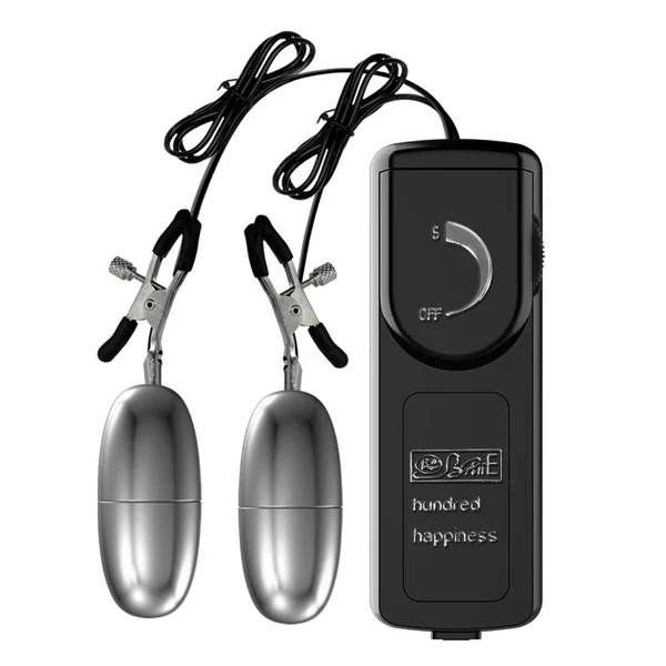 Vibrating Power Bullet Nipple Clamps — image 17 of 21