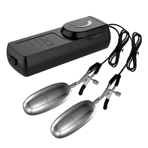 Vibrating Power Bullet Nipple Clamps — image 21 of 21