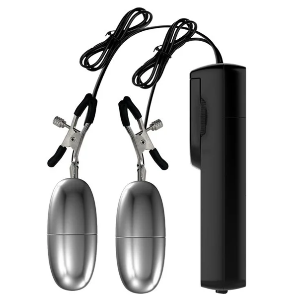 Vibrating Power Bullet Nipple Clamps — image 13 of 21