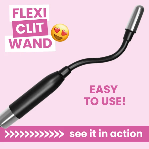 Flexi Clit Wand - Bends To Any Shape! — image 7 of 13