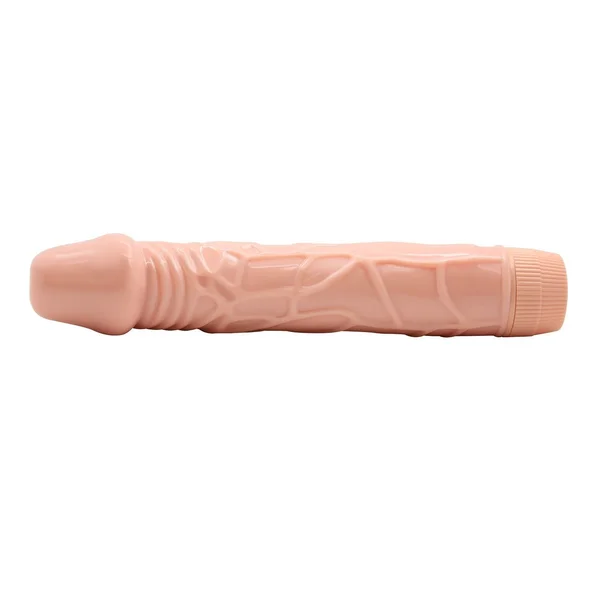 8 Inch Ultra Veined Vibrating Dildo — image 18 of 18
