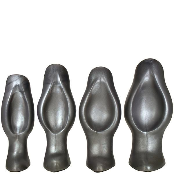 G squeeze™ Vaginal Plug by SquarePegToys® - SuperSoft Silicone, 4 Sizes
