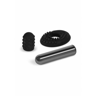 Bullet Black Mini Wand Vibrator