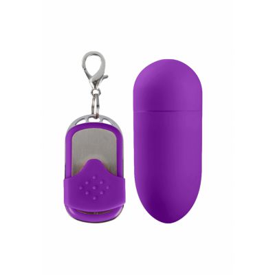 MACEY remote control vibrating egg Purple Remote Control Vibrating Egg