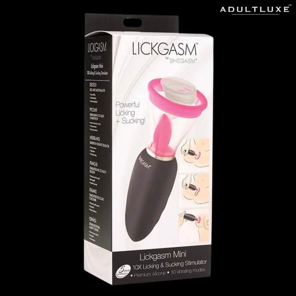 Inmi Shegasm Mini Licking & Sucking