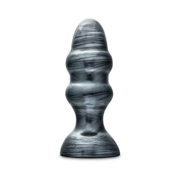 Jet Stealth Carbon Metallic Black Butt Plug — image 5 of 8