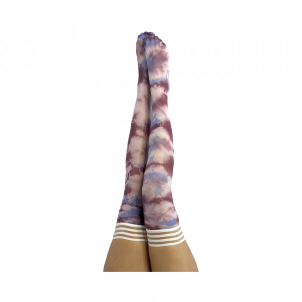 Kixes Madisen Blue/purple Tie-dye Size A