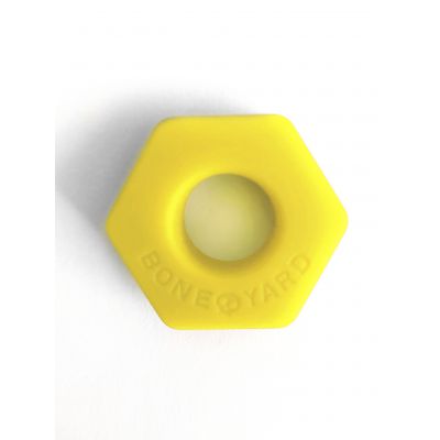 Bust a Nut Cockring Yellow