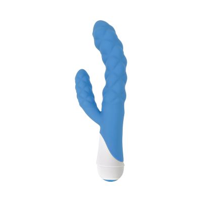Gossip Ellen Rabbit Vibrator Azure Blue