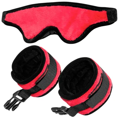 Liberator Plush Tease Kit Fluffy Red