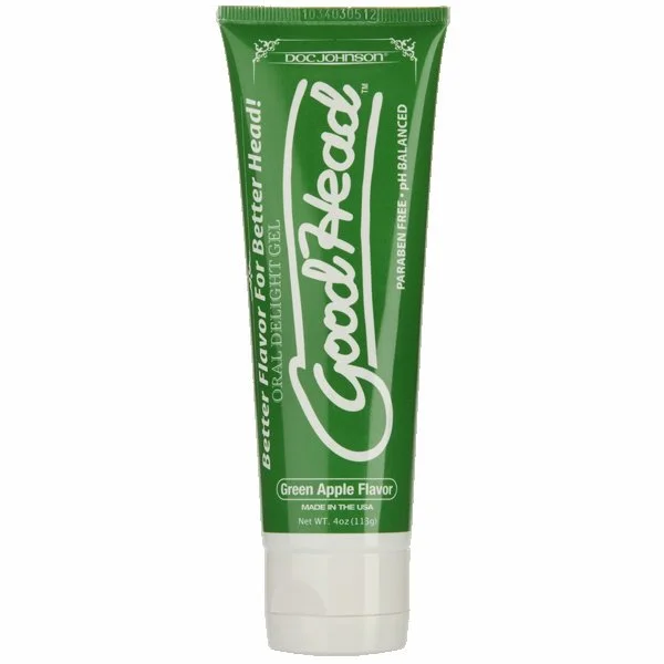 GoodHead Oral Delight Gel in flavor Green Apple 4oz
