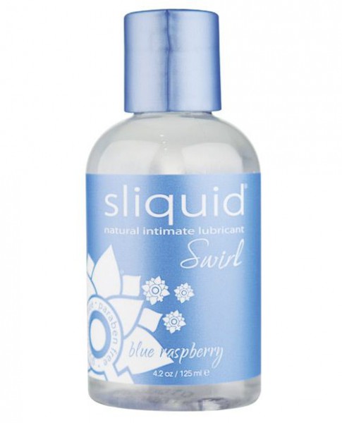 Sliquid Swirl Blue Raspberry - 4.2 oz.