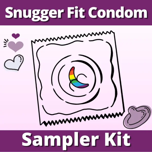 Snugger Fitting Condom Sampler Pack | 12-Pack — image 6 of 6
