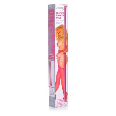 Pink Stripper Dance Pole