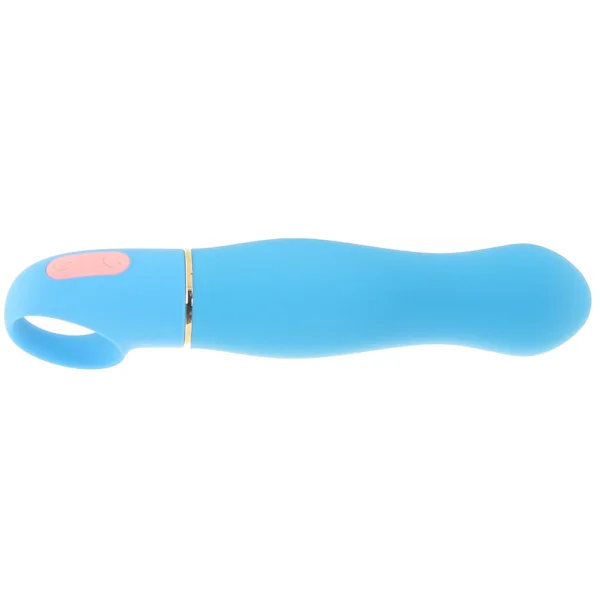 Aria Smokin' AF 10-Function Silicone G-Spot Vibrator By Blush - Coral